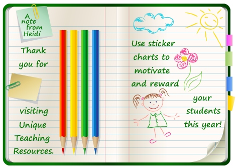 100 Sticker Chart Printable