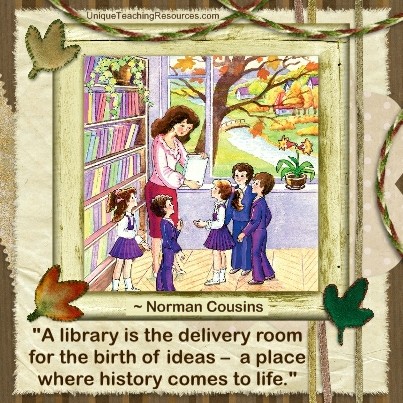 Library Decoration Chart