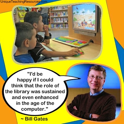 Bill Gates Famous Quotes About Libraries and Education