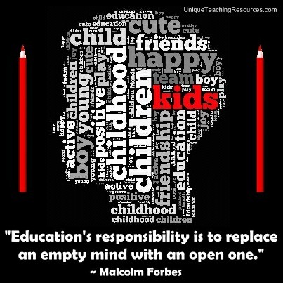 Quotes About Learning - Education's responsibility is to replace an empty mind with an open one. Malcolm Forbes