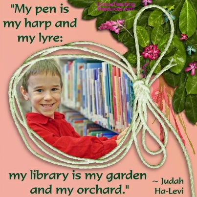 Quotes About Libraries - My pen is my harp and my lyre; my library is my garden and my orchard.