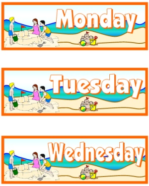 July Printable Worksheets Calendar