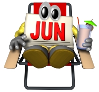 June Printable Calendar