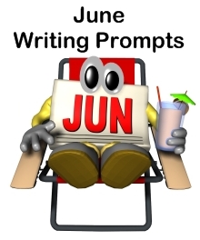 June Creative Writing Prompts For Elementary School Teachers and Students