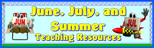 Summer Teaching Resources and Lesson Plans