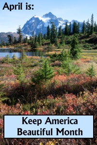 April Keep America Beautiful Month Lesson Plans For Teachers