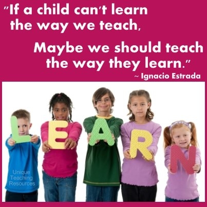 Quotes about learning and teaching.