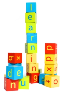 Learning Spelling Blocks