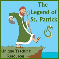 Legend of St. Patrick and Driving Snakes Out of Ireland