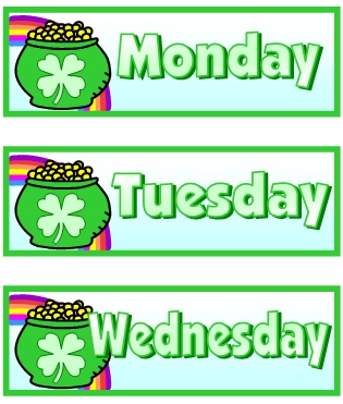 March Printable Classroom Calendar For Teachers