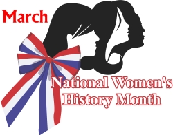 National Women's History Month March