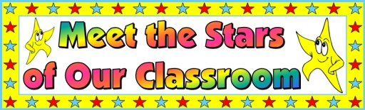 Star Shaped Creative Writing Templates for Back To School