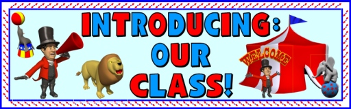 Interview a New Classmate for Back to School Bulletin Board Display Banner for Elementary School