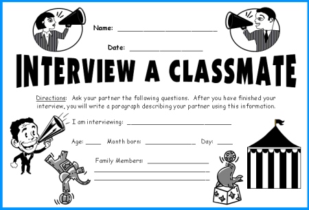 fun back to school worksheet first grade