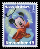 Mickey Mouse Birthday November 18