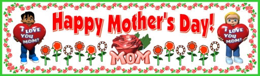 Mother's Day Bulletin Board Display Banner Activity Ideas