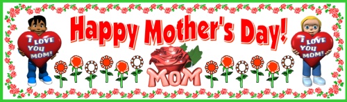 Mother's Day Teaching Resources Bulletin Board Display Banner