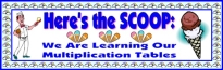 Multiplication Classroom Display Set