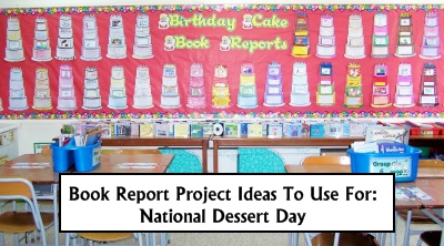 National Dessert Day October 14 Lesson Plan Ideas Wanted Poster