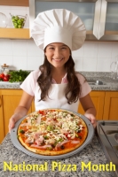 National Pizza Month Lesson Plans and Writing Prompts for Elementary School Students