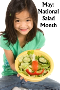 May is National Salad Month