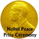 Nobel Peace Prize Ceremony December 10