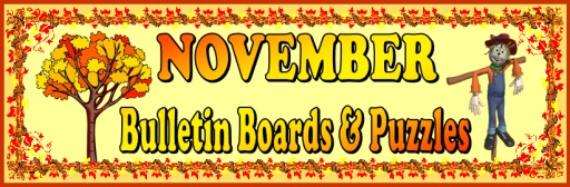 Thanksgiving Bulletin Board Display Ideas