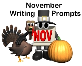 November Creative Writing Prompts For Elementary School Students