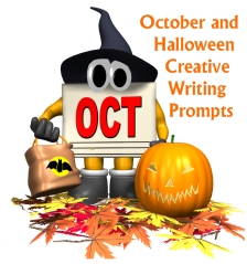 Halloween and October Writing Prompts and Journal Ideas for Elementary School Students