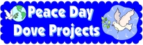 Peace Day Doves Bulletin Board Display Banner