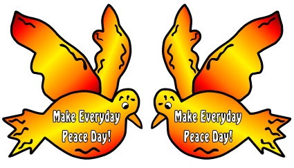 Peace Day Elementary Classroom Bulletin Board Displays
