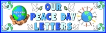Peace Day Printable Worksheets Banner