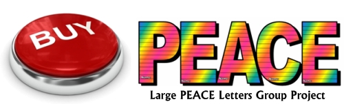 Buy Large Peace Letters Group Project Now