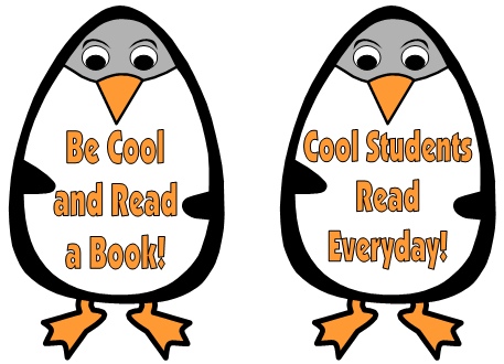 Penguin Classroom Bulletin Board Display Ideas and Examples for Reading