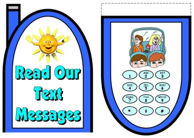 Text Messages Creative Writing Assignment