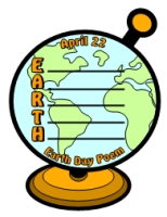 Earth Day April 22 Acrostic Poem and Poetry Lesson Plans
