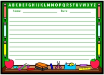 Chalkboard Printable Worksheets for Language Arts Chalkboard Printable Worksheets for Language Arts