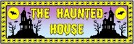 Halloween Haunted House Bulletin Board Display Banner