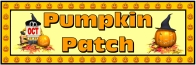 Halloween Pumpkin Patch Bulletin Board Display Banner