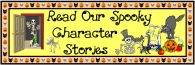 Halloween Spooky Character Stories Bulletin Board Display Banner