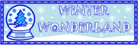 Winter Wonderland Creative Writing Bulletin Board Display Banner