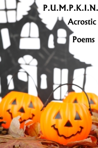 Ideas for Halloween Poems and Poetry Teaching Resources