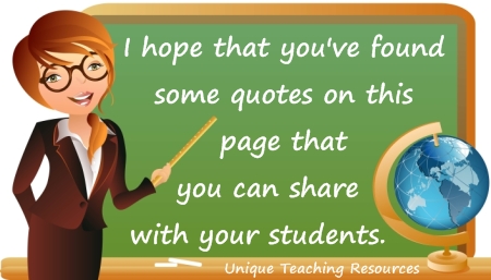 Quotes About Education For School Teachers