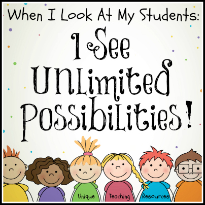 Quotes About Teaching - Unlimited Possibilities In My Students