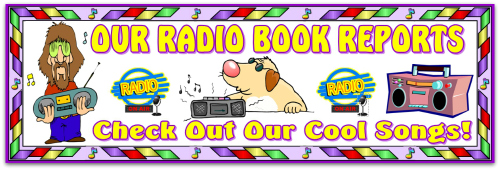 Ideas for Book Report Bulletin Board Displays - Radio Projects