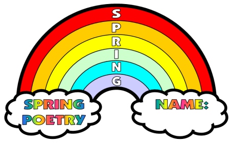 Spring Poems and Poetry Printable Worksheets