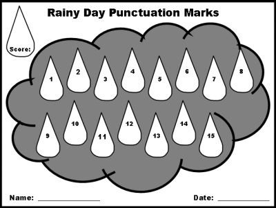 Punctuation Marks Spring Powerpoint Lesson Plans