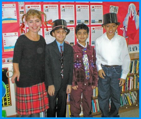 Class Roald Dahl Day Costumes as Willy Wonka