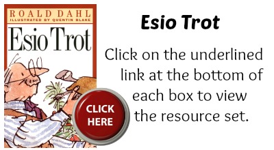 Esio Trot Book Cover Roald Dahl Projects