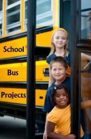 Fun School Bus Projects and Templates for Elementary Students